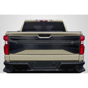 2019-2025 Chevrolet Silverado 1500 Street Runner Tailgate Panel - 1 Piece - image 1