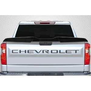 2019-2023 Chevrolet Silverado Tornado Carbon Fiber Rear Wing - image 1