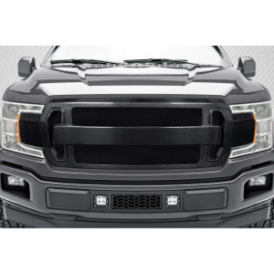 2018-2020 Ford F-150 Carbon Creations Rocky Grille - 1 Piece - image 1 2018-2020 Ford F-150 Carbon Creations Rocky Grille - 1 Piece - image 1