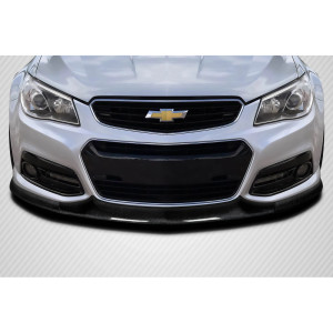 2014-2015 Chevrolet SS Sedan Carbon Creations Mystic Front Lip Spoiler Air Dam - 1 Piece - image 1