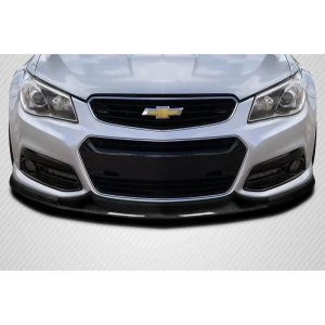 2014-2015 Chevrolet SS Sedan Mystic Front Lip Spoiler Air Dam - 1 Piece - image 1