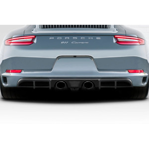 2017-2019 Porsche 911 Carrera Nimbi Rear Diffuser - 1 Piece - image 1