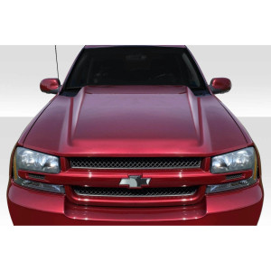 2002-2008 Chevrolet Trailblazer Cowl Hood - 1 Piece - image 1