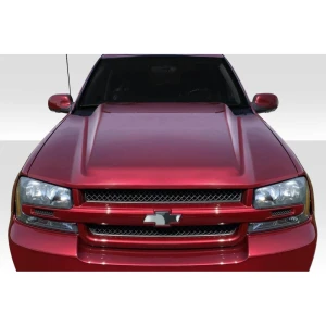 2002-2018 Chevrolet Trailblazer Cowl Hood - image 1