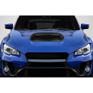 2015-2021 Subaru WRX Sti Carbon Creations Hyperflow Hood Scoop - 1 Piece - image 1 2015-2021 Subaru WRX Sti Carbon Creations Hyperflow Hood Scoop - 1 Piece - image 1