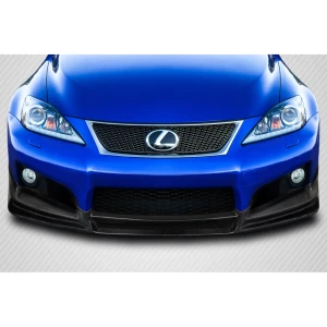 2008-2014 Lexus IS-F C1 Front Lip Spoiler Air Dam - 1 Piece - image 1