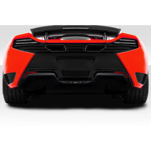 2012-2014 McLaren MP4-12C AF-1 Rear Bumper (GFK)- 1 Piece (S) - image 1