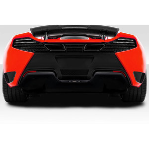 2012-2014 McLaren MP4-12C AF-1 Rear Bumper (GFK)- 1 Piece (S) - image 1