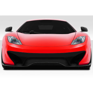 2012-2014 McLaren MP4-12C AF-1 Front Lip Splitter (GFK) - 1 Piece - image 1