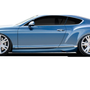 2012-2018 Bentley Continental GT AF-1 Side Skirts (GFK) -1 Piece - image 1 2012-2018 Bentley Continental GT AF-1 Side Skirts (GFK) -1 Piece - image 1