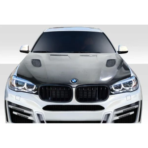 2015-2019 BMW X6 AF-1 Carbon Fiber Hood - image 1
