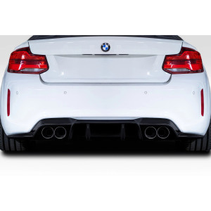 2016-2021 BMW M2 F87 AF-1 Rear Diffuser (GFK) - 1 Piece - image 1