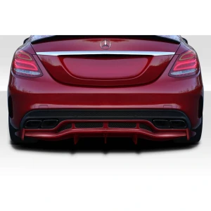 2015-2021 Mercedes C Class Weaver Rear Lip - image 1