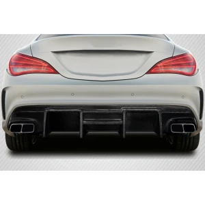 2014-2016 Mercedes CLA Class Zex Rear Diffuser - 1 Piece - image 1