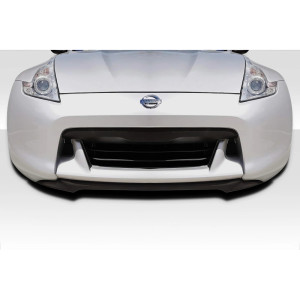 2009-2012 Nissan 370Z Z34 Duraflex NISM Look Front Bumper Lip Spoiler Chin Aero Deflector - 1 Piece - image 1