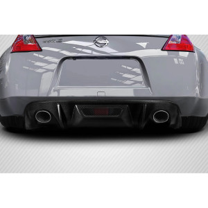 2009-2020 Nissan 370Z Z34 Carbon Creations Zenith Rear Diffuser - 1 Piece - image 1