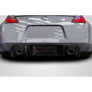 2009-2020 Nissan 370Z Z34 Zenith Rear Diffuser - 1 Piece - image 1