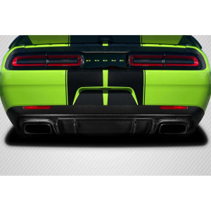 2015-2023 Dodge Challenger Patriot Rear Diffuser - 1 Piece - image 1