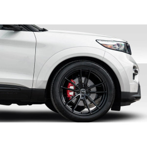 2020-2025 Ford Explorer Warder Front Fender Flares - 2 Pieces - image 1