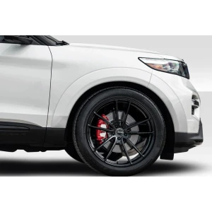 2020-2025 Ford Explorer Warder Front Fender Flares - 4 Piece - image 1
