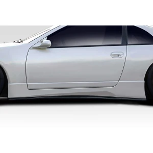 1990-1996 Nissan 300ZX Z32 Turbo T Side Skirt Rocker Panel Splitters - 2 Pieces - image 1