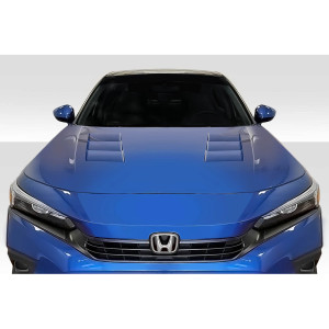 2022-2025 Honda Civic Duraflex Torque Hood - 1 Piece - image 1 2022-2025 Honda Civic Duraflex Torque Hood - 1 Piece - image 1