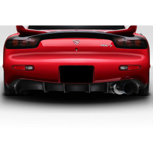 1993-1997 Mazda RX-7 Duraflex Street Rio Rear Diffuser - 1 Piece - image 1 1993-1997 Mazda RX-7 Duraflex Street Rio Rear Diffuser - 1 Piece - image 1