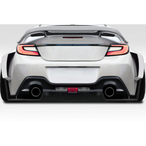 2022-2025 Toyota GR86 / Subaru BRZ Duraflex Taka Rear Diffuser - 2 Pieces - image 1