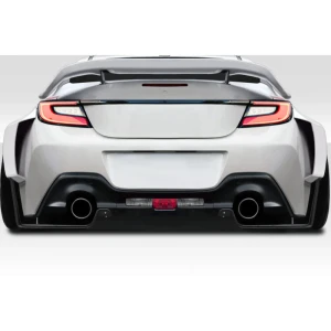 2022-2025 Toyota GR86 / Subaru BRZ Taka Rear Diffuser - 2 Pieces - image 1