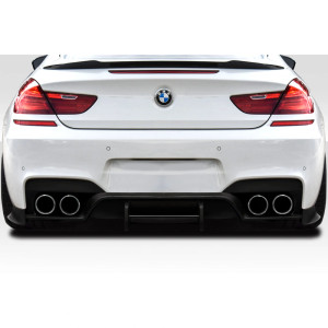 2011-2019 BMW 6 Series F06 F12 F13 Sceptre Rear Diffuser - 3 Pieces - image 1