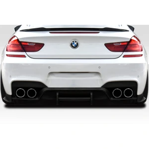 2011-2019 BMW 6 Series F06 F12 F13 Sceptre Rear Diffuser - 3 Pieces - image 1