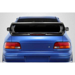 1993-2001 Subaru Impreza Carbon Creations STI Version 6 Look Rear Wing Spoiler - 1 Piece - image 1 1993-2001 Subaru Impreza Carbon Creations STI Version 6 Look Rear Wing Spoiler - 1 Piece - image 1