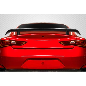 2017-2022 Infiniti Q60 SR Rear Wing Spoiler - 1 Piece - image 1