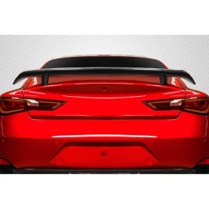 2017-2022 Infiniti Q60 SR Carbon Fiber Rear Wing - image 1