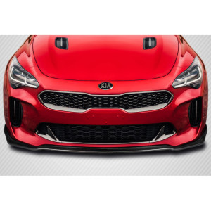 2018-2023 Kia Stinger Carbon Creations Sport GT Front Lip Spoiler Air Dam - 1 Piece - image 1 2018-2023 Kia Stinger Carbon Creations Sport GT Front Lip Spoiler Air Dam - 1 Piece - image 1