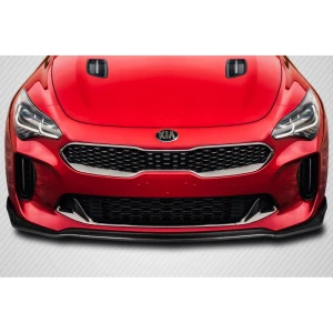 2018-2023 Kia Stinger Sport GT Front Lip Spoiler Air Dam - 1 Piece - image 1