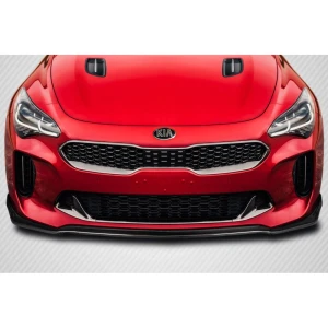 2018-2023 Kia Stinger Sport GT Carbon Fiber Front Lip - image 1