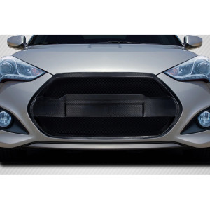 2012-2017 Hyundai Veloster Turbo Carbon Creations Runner Grille - 1 Piece - image 1 2012-2017 Hyundai Veloster Turbo Carbon Creations Runner Grille - 1 Piece - image 1