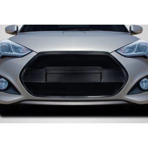 2012-2017 Hyundai Veloster Turbo Runner Grille - 1 Piece - image 1