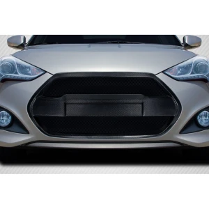 2012-2017 Hyundai Veloster Turbo Runner Grille - 1 Piece - image 1