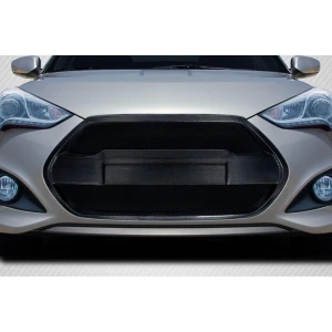 2012-2017 Hyundai Veloster Runner Carbon Fiber Grille - image 1