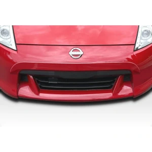 2009-2012 Nissan 370Z Z34 NISM Look Front Bumper Lip Spoiler Nose Finisher - 1 Piece (S) - image 1