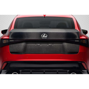 2021-2023 Lexus IS300/IS350/IS500 Carbon Creations OEM Look Trunk - 1 Piece - image 1 2021-2023 Lexus IS300/IS350/IS500 Carbon Creations OEM Look Trunk - 1 Piece - image 1