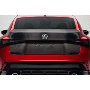 2021-2025 Lexus IS OEM Look Carbon Fiber Trunk - image 1