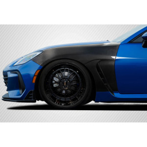 2022-2023 Toyota 86 / Subaru BRZ Carbon Creations OEM Look Front Fenders - 2 Pieces - image 1 2022-2023 Toyota 86 / Subaru BRZ Carbon Creations OEM Look Front Fenders - 2 Pieces - image 1