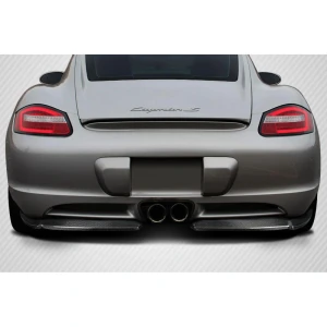2006-2010 Porsche Cayman Max Carbon Fiber Rear Lip - image 1