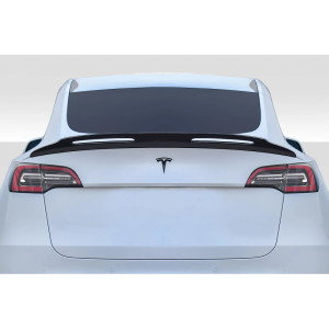 2020-2024 Tesla Model Y Duraflex Jet Stream Rear Wing Spoiler - 1 Piece - image 1 2020-2024 Tesla Model Y Duraflex Jet Stream Rear Wing Spoiler - 1 Piece - image 1