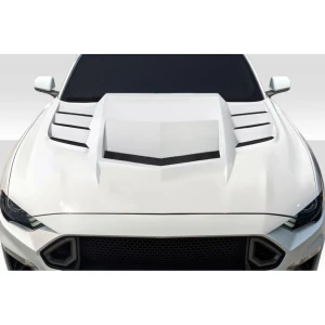 2018-2023 Ford Mustang Interceptor Hood - image 1