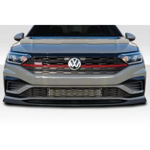 2019-2025 Volkswagen Jetta GT Sport Front Lip Spoiler - 1 Piece - image 1