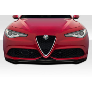 2017-2022 Alfa Romeo Giulia Duraflex FRK Front Lip Spoiler Air Dam - 1 Piece - image 1